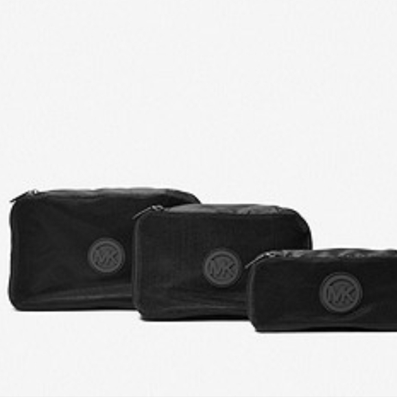 Michael Kors Accessories - New Michael Kors Travel Cube Set of 3 (New In Package)